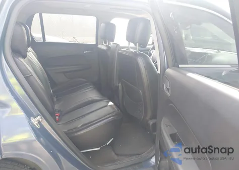 2011 GMC Terrain Slt-2 z USA, uszkodzony, nr VIN 2CTALWEC9B6251633